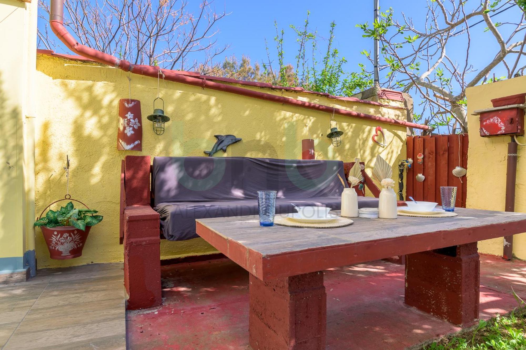 Dikella Beach 3 Bdr Summer House Mesimvria  エクステリア 写真
