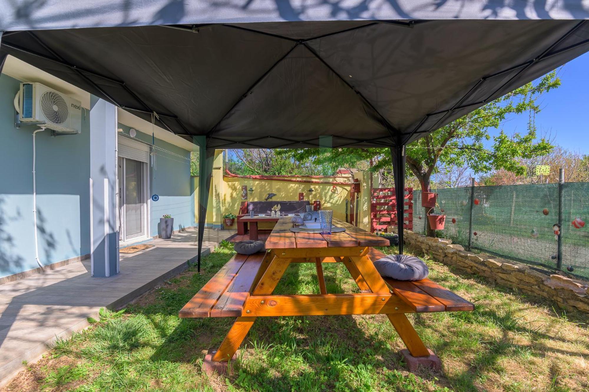 Dikella Beach 3 Bdr Summer House Mesimvria  エクステリア 写真
