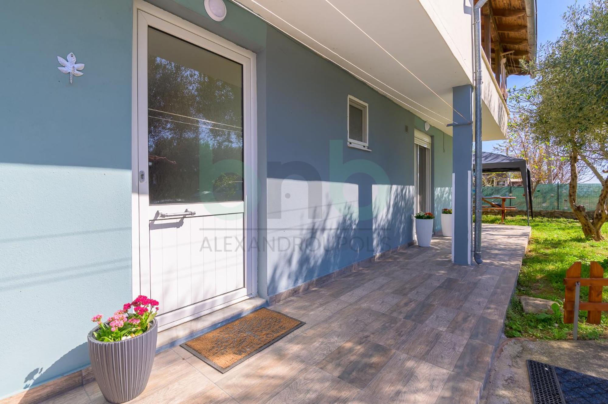 Dikella Beach 3 Bdr Summer House Mesimvria  エクステリア 写真