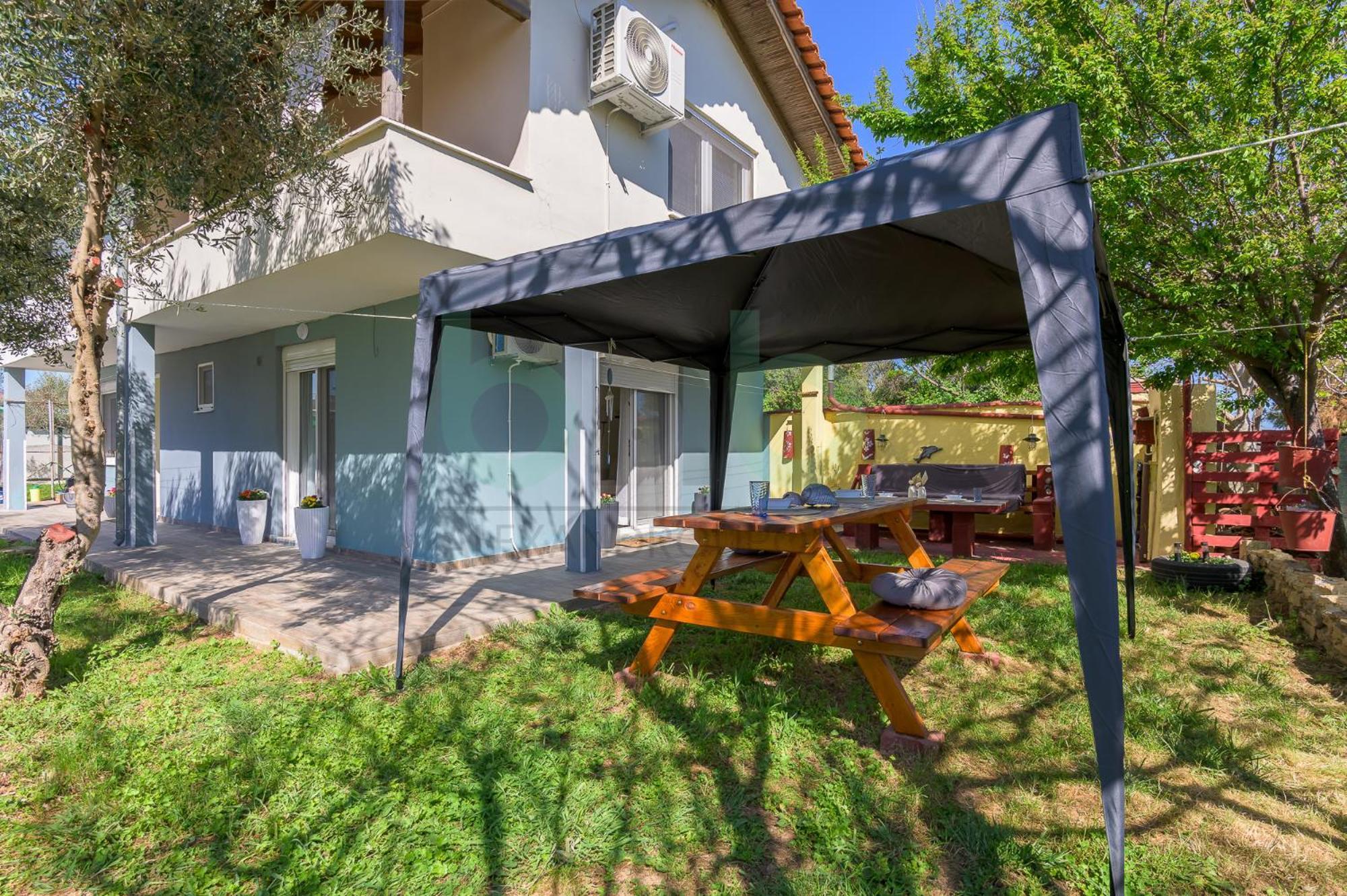 Dikella Beach 3 Bdr Summer House Mesimvria  エクステリア 写真